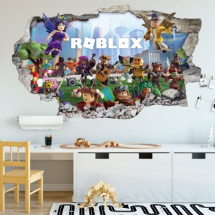Vinilos 3d videojuego roblox Vinilos 3d videojuego roblox