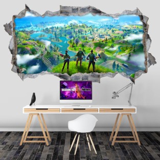 Vinilos adhesivos 3d fortnite Vinilos adhesivos 3d fortnite