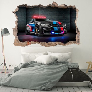 Vinilos decorativos 3d motogp bmw m4 safety car Vinilos decorativos 3d motogp bmw m4 safety car