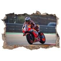 Vinilos adhesivos 3d motogp marc márquez honda