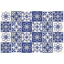 Vinilos adhesivos azulejos paredes hidráulicos (24 unidades)