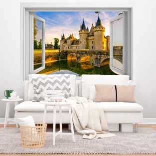 Ventana 3d francia castillo de chenonceau Ventana 3d francia castillo de chenonceau