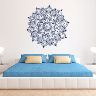 Vinilos adhesivos mandala pared