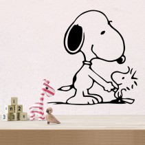 Vinilos adhesivos snoopy
