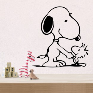 Vinilos adhesivos snoopy Vinilos adhesivos snoopy