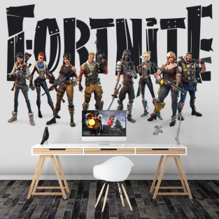 Vinilos adhesivos videojuego fortnite Vinilos adhesivos videojuego fortnite