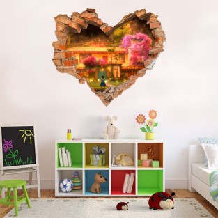 Vinilos agujero 3d disney encanto Vinilos agujero 3d disney encanto