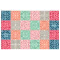 Vinilos decorativos azulejos adhesivos de pared (24 unidades)