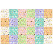 Vinilos azulejos adhesivos colores pastel (24 unidades)