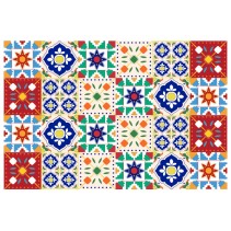 Vinilos azulejos de pared hidráulicos (24 unidades)