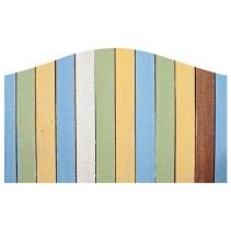 Vinilos decorativos para cabeceros cama tablas de madera de colores