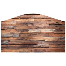 Vinilos decorativos cabeceros para camas madera rústica