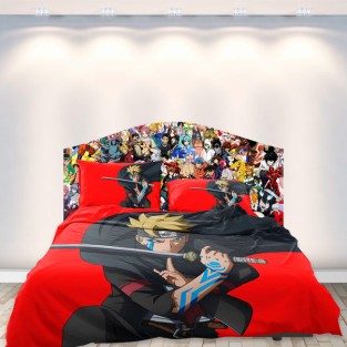 Vinilos decorativos cabeceros para camas personajes anime