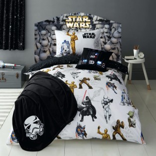 Vinilos decorativos de cabeceros camas star wars