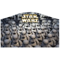 Vinilos decorativos de cabeceros camas star wars