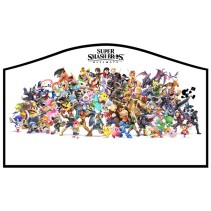 Vinilos decorativos  super smash bros para cabeceros camas
