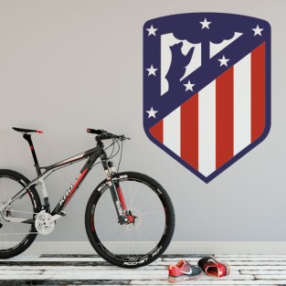 Vinilos club atlético de madrid escudo