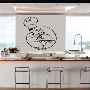 Vinilos cocina chef Vinilos cocina chef