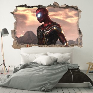 Vinilos de pared 3d spider man lejos de casa