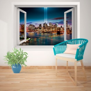 Ventana 3d nueva york Ventana 3d nueva york