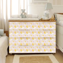 Vinilos cómoda bebé decorar