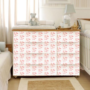 Vinilos decoración mueble habitación bebé