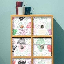 Vinilos  formas geométricas decorar muebles o armarios