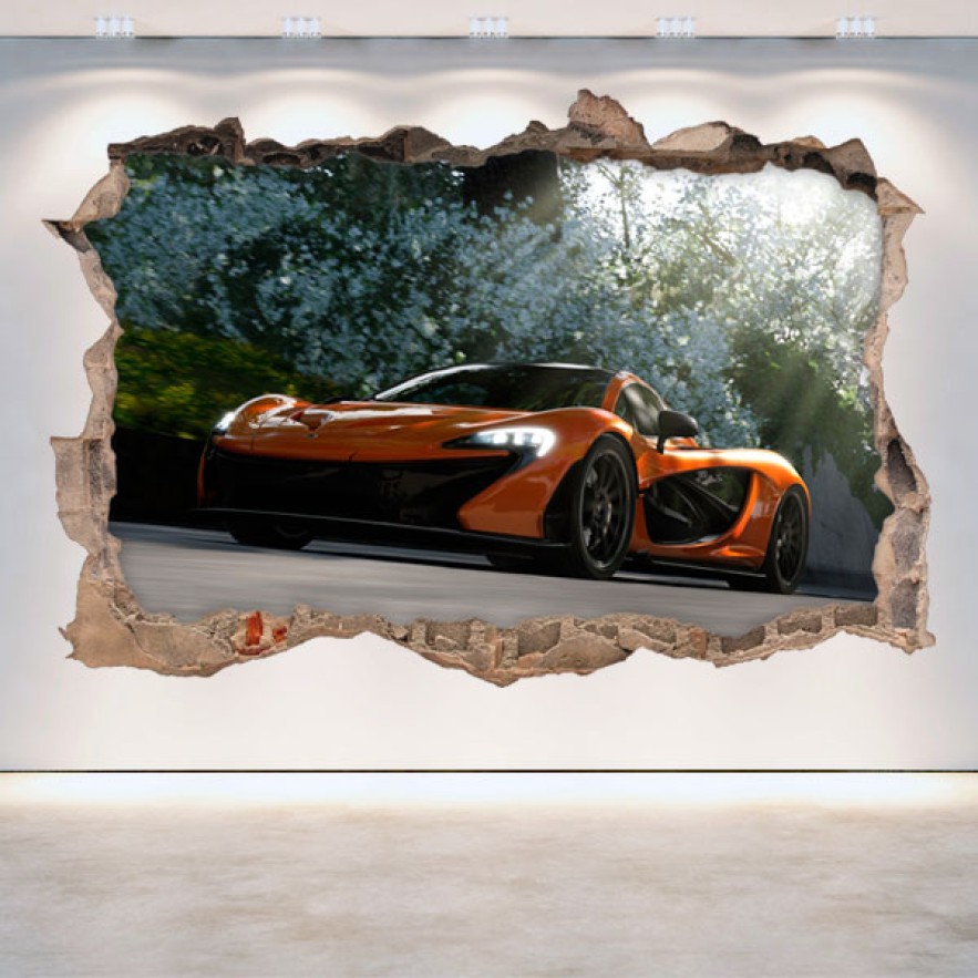 Vinilos decorativos 3d forza motorsport 5