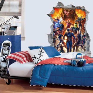 Vinilos decorativos 3d marvel vengadores endgame Vinilos decorativos 3d marvel vengadores endgame