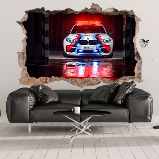 Vinilos 3d safety car motogp bmw m2 Vinilos 3d safety car motogp bmw m2