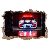 Vinilos 3d safety car motogp bmw m2