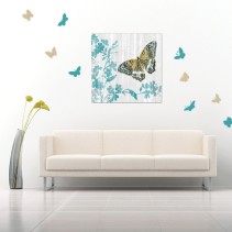 Vinilos decorativos adhesivos y pegatinas mariposas