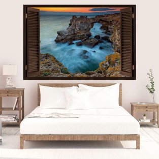Vinilos ventanas 3d atardecer tyulenovo bulgaria Vinilos ventanas 3d atardecer tyulenovo bulgaria