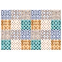 Vinilos decorativos azulejos adhesivos vintage (24 unidades)