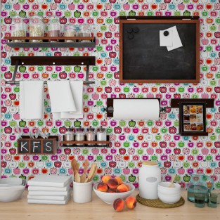 Vinilos decorativos azulejos cocinas (24 unidades)