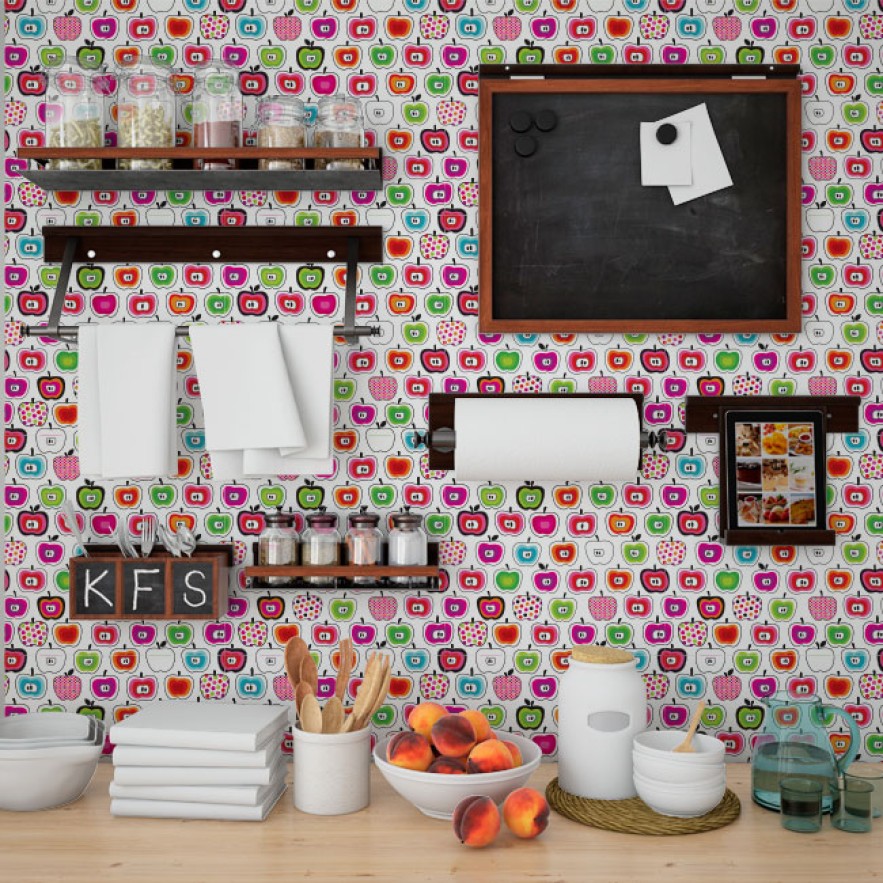 Vinilos decorativos azulejos cocinas (24 unidades)