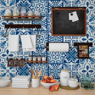 Vinilos decorativos azulejos para cocinas y baños (24 unidades)