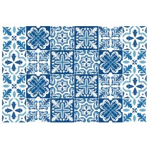 Vinilos decorativos azulejos para cocinas y baños (24 unidades)