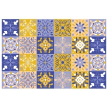 Vinilos decorativos azulejos paredes (24 unidades)
