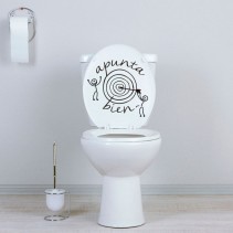 Vinilos para baños y paredes apunta bien