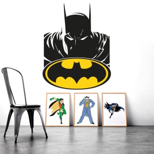 Vinilos decorativos batman