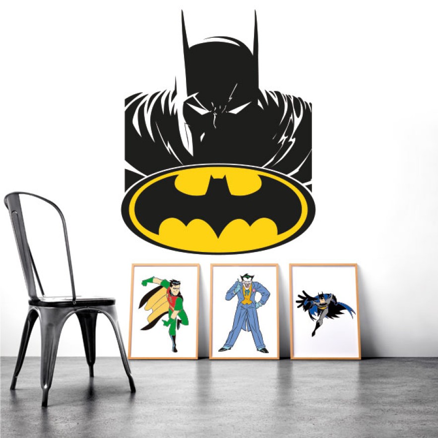 Vinilos decorativos batman