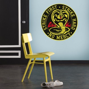 Vinilos decorativos cobra kai Vinilos decorativos cobra kai