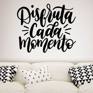Vinilos decorativos con frases motivadoras Vinilos decorativos con frases motivadoras