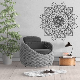 Vinilos decorativos con mandalas Vinilos decorativos con mandalas