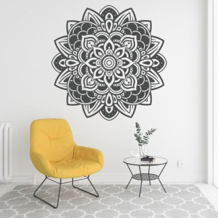 Vinilos decorativos de mandalas