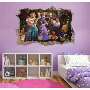 Vinilos decorativos disney encanto 3d Vinilos decorativos disney encanto 3d