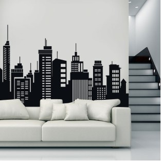 Vinilos decorativos edificios ciudades Vinilos decorativos edificios ciudades