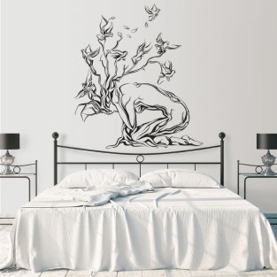 Vinilos decorativos el árbol de la vida