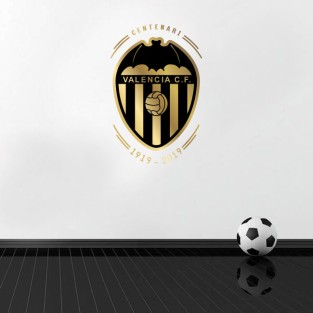 Vinilos decorativos escudo centenario valencia club de fútbol